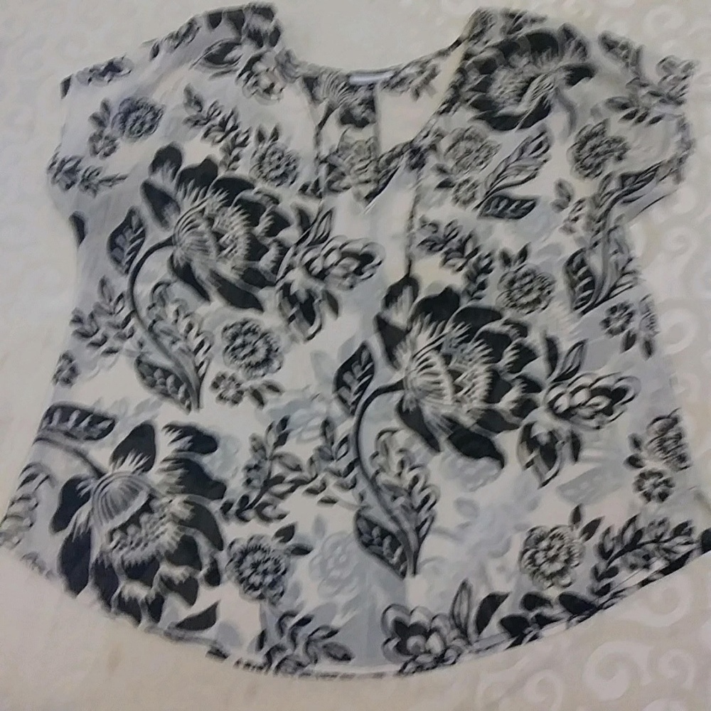 New York & Co sheer top